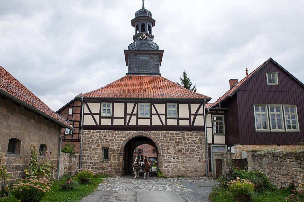 Ferienhaus "Am Staufenberg" Бланкенбург Екстер'єр фото